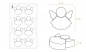 Preview: Chocolate Mould - Angel