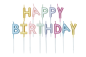 Preview: Candles - Happy Birthday - Pearl