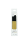 Preview: Candles - Black and Gold - 9.5cm