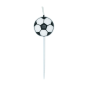 Preview: Kerzen - Fussball / 5 Stück