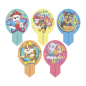 Preview: 20 Stecker aus Esspapier - Paw Patrol