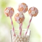 Preview: Cakepop Straws rosa-weiss gestreift