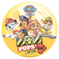 Preview: Tortenaufleger aus Esspapier - Paw Patrol - Pups on the Go 20cm