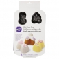 Preview: Mini Cake Pan - Bunny & Bottom