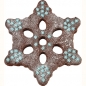Preview: Cake Pan - Fun Snowflake