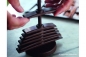 Preview: Silicone Mould 3D Tree Choc