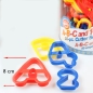 Preview: Cookie Cutter Set - ABC... and 123...