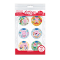Preview: Edible Wafer Discs - Peppa Pig