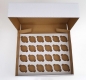 Preview: 24er Cupcake / Muffin Box Karton-Weiss