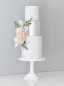 Preview: MEADOW BREEZE SIDE ELEMENTS professional cake icing stencil