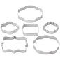 Preview: Wilton Cut-Outs-Plaque - Set