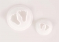 Preview: Cutter Baby Feet / 2 Set