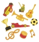 Preview: Music and Sport Tappit Set