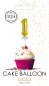 Preview: Topper - Foil Balloon Gold - 1
