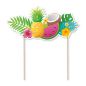 Preview: Cake Topper - ALOHA