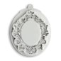 Preview: Silicone Mould - Large Oval Vintage Frame