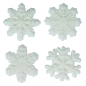 Preview: Edible Sugar Decorations - Let it Snow (Set of 12)