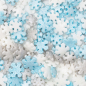 Preview: Streusel Sprinkle Charms - Schneeflocken
