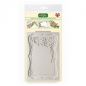 Preview: Silicone Mould - Rose Border Plaque