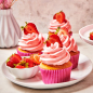 Preview: Fertig Mischung - Enchanted Creme ERDBEERE