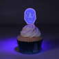 Preview: Harry Potter Cupcake Cases & Topper Set -  Ghosts of Hogwarts