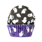 Preview: Cupcake Baking Cases - Spooky Ghosts