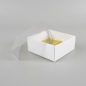 Preview: Box for 4 Bonbons - White