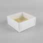 Preview: Box for 4 Bonbons - White