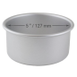 Preview: Cake Pan Round with Loose Bottom - 5 x 3inch (127 x 76mm)