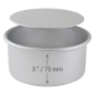 Preview: Cake Pan Round with Loose Bottom - 10 x 3inch (254 x 76mm)