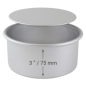 Preview: Cake Pan Round with Loose Bottom - 12 x 3inch (305 x 76mm)