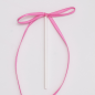 Preview: Ribbon Bow Toppers - Pink