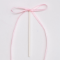Preview: Ribbon Bow Toppers - Light Pink