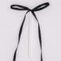 Preview: Ribbon Bow Toppers - Black