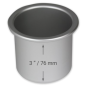 Preview: Round Cake Pan - 3in x 3in (7.6 x 7.6cm)