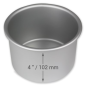 Preview: Round Cake Pan - 4in x 4in (10.16 x 10.16mm)