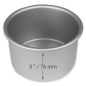 Preview: Bakeware Round - 6inx3in (15.24x7.62cm)