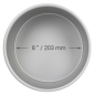 Preview: Round Cake Pan - 8in x 4in (20.3 x 10.16cm)