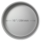 Preview: Round Cake Pan - 10in x 4in (25.4 x 10.16cm)