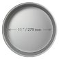 Preview: Round Cake Pan - 11in x 4in (28 x 10.16cm)