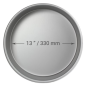 Preview: Round Cake Pan - 13in x 4in (33 x 10.16cm)