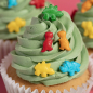 Preview: Streusel Sprinkle Charms - Bunte Dinosaurier