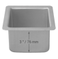 Preview: Bakeware Square - 4inx4inx3in (25.4x25.4x7.62cm)