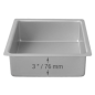 Preview: Bakeware Square - 8inx8inx3in (20.3x20.3x7.62cm)