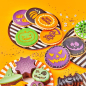 Preview: Stencil Set - Halloween