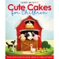 Preview: Buch - Cute Cakes for Children - Englisch