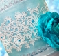 Preview: Silicone Mat CakeArt Gold Collection - Paradise