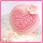 Preview: Silicone Mold Lace Heart