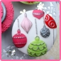Preview: Silicone Mould - Christmas Baubles