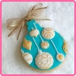 Preview: Silicone Mould - Christmas Baubles